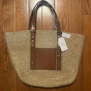 NWT beach tote bag/ summer tote